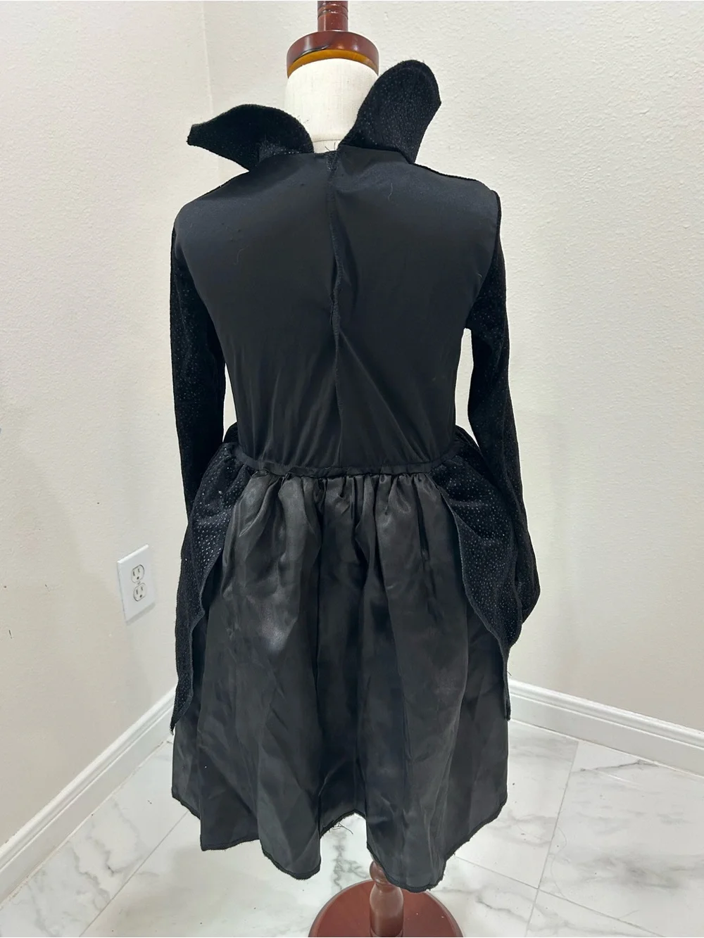 Disney The Little Mermaid Ursula Halloween Costume Dress Kids 7/8